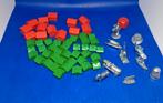 Monopoly Accessoires: Huizen, Hotels & Pionnen, Een of twee spelers, Ophalen of Verzenden, Gebruikt, Hasbro