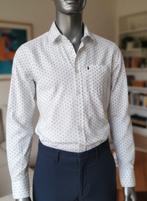 Vanguard overhemd, Ophalen of Verzenden, Zo goed als nieuw, Blauw, Halswijdte 41/42 (L)