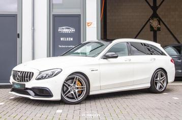Mercedes-Benz C-klasse Estate AMG C63 PANO | NIGHTPAKKET | M beschikbaar voor biedingen