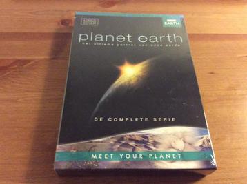BBC Planet Earth de complete serie 4-disc box nieuw in folie beschikbaar voor biedingen