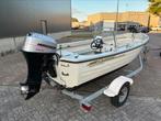 Crescent 465 Trader, 30 pk 4 takt,  minn kota power drive, Ophalen, Gebruikt, ., 30 tot 50 pk
