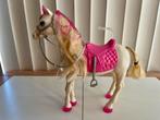 Barbie Paard met licht, geluid en beweging, Kinderen en Baby's, Speelgoed | Poppen, Ophalen of Verzenden, Gebruikt, Barbie