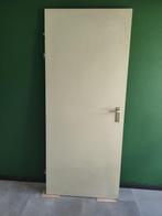 Binnendeur, Ophalen, Gebruikt, 80 tot 100 cm, Binnendeur