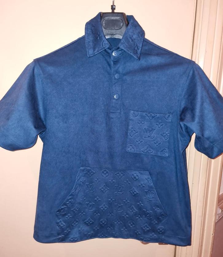 Louis Vuitton Monogram Heren Poloshirt Shirt Maat XS, Kleding | Heren, Polo's, Nieuw, Maat 46 (S) of kleiner, Blauw, Verzenden
