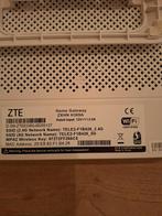 ZTE ZXHN H369A DSL en WAN port WI-FI router, Router, Ophalen of Verzenden, Zo goed als nieuw