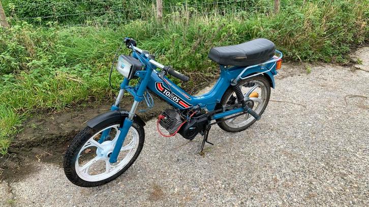 Tomos A35 65cc Snelle Brommer MET 123, Fietsen en Brommers, Brommers | Tomos, Zo goed als nieuw, Overige modellen, Maximaal 45 km/u