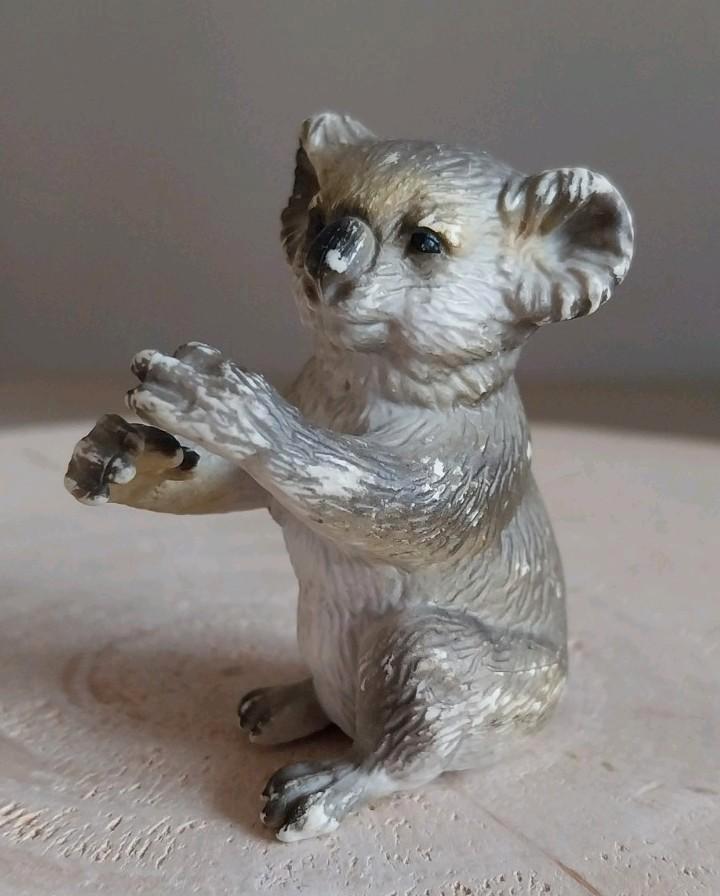 Schleich koala, Verzamelen, Dierenverzamelingen, Zo goed als nieuw, Beeldje of Figuurtje, Wild dier, Ophalen of Verzenden