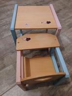 Houten poppenstoel, Kinderen en Baby's, Speelgoed | Houten speelgoed, Ophalen, Gebruikt, Meubelstuk of Keukentje