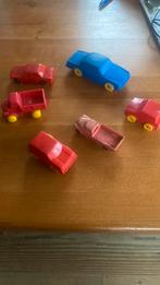 Verzameling plastic autootjes, Antiek en Kunst, Antiek | Speelgoed, Ophalen of Verzenden