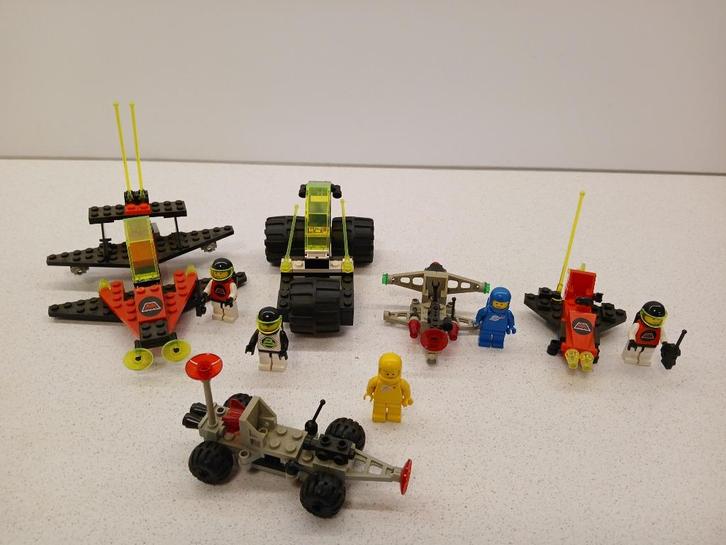 Lego Ruimtevaart (vintage compleet met instructieboekje), Kinderen en Baby's, Speelgoed | Duplo en Lego, Gebruikt, Lego, Complete set