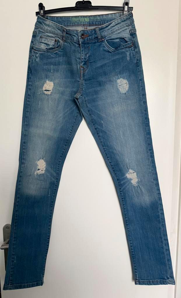 Dames spijkerbroek van Denim Co. Mt.36., Kleding | Dames, Spijkerbroeken en Jeans, Zo goed als nieuw, W28 - W29 (confectie 36)