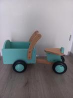 Bandits & Angels bakfiets, Kinderen en Baby's, Speelgoed | Buiten | Voertuigen en Loopfietsen, Ophalen, Zo goed als nieuw, Loopfiets