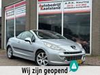 Peugeot 207 CC 1.6 VTi - Leer - Airco - APK 03-2026, Auto's, Voorwielaandrijving, 15 km/l, Zwart, 4 cilinders
