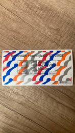 Koninklijk huwelijk 02-02-2002, Postzegels en Munten, Postzegels | Nederland, Na 1940, Ophalen of Verzenden, Postfris