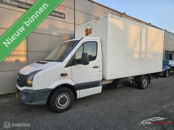 Volkswagen Crafter 2.0 TDI Bakwagen Laadklep/Camera beschikbaar voor biedingen