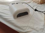 Gellak uv nagel lamp, Ophalen of Verzenden, Gebruikt, Hand- en Voetverzorging