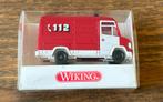 Wiking Duiste Brandweerwagen Mercedes Benz 507 D 1:87, Ophalen of Verzenden, Nieuw, Bus of Vrachtwagen, Wiking