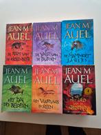 Jean M. Auel - De Aardkinderen (6 boeken), Ophalen of Verzenden, Gelezen, Jean M. Auel, Nederland