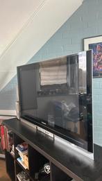 Panasonic plasma televisie, Witgoed en Apparatuur, Magnetrons, Ophalen, Gebruikt, Vrijstaand, 45 tot 60 cm