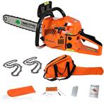 Timberpro 62cc / 3,6 PK kettingzaag met 20 inch zaagblad, Verzenden, Nieuw, Overige soorten, Timberpro
