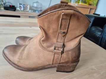 Prachtige leren enkel laarzen Tommy Hilfiger. Maat 38. beschikbaar voor biedingen