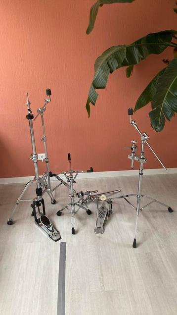 Hardware set Yamaha/Sonor/Pearl