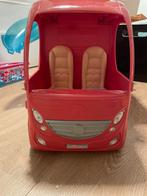 Barbie Camper - Gebruikt, klaar voor avontuur!, Kinderen en Baby's, Speelgoed | Poppen, Ophalen of Verzenden, Gebruikt, Barbie