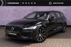 Volvo V60 2.0 T6 Plug-in hybrid AWD Plus Dark | Trekhaak | H, Gebruikt, Euro 6, 4 cilinders, Zwart