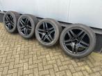 Mercedes G klasse velgen AMG style met zagn banden, Ophalen, Gebruikt, 295 mm, Banden en Velgen