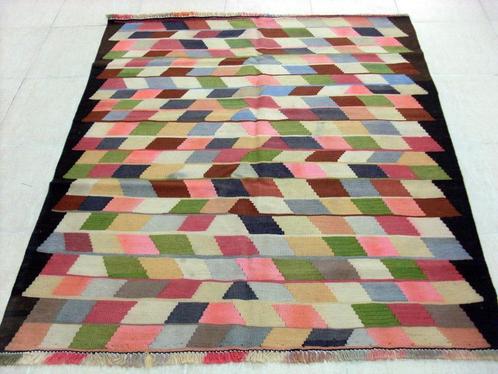 Perzisch tapijt Meshkin kelim 164 x137/kleed/Loper/Oosterse, Huis en Inrichting, Stoffering | Tapijten en Kleden, Nieuw, 100 tot 150 cm