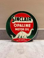 Mancave Bar Café Wanddecoratie metalen bordje Sinclair Oil, Verzamelen, Ophalen of Verzenden, Zo goed als nieuw, Reclamebord