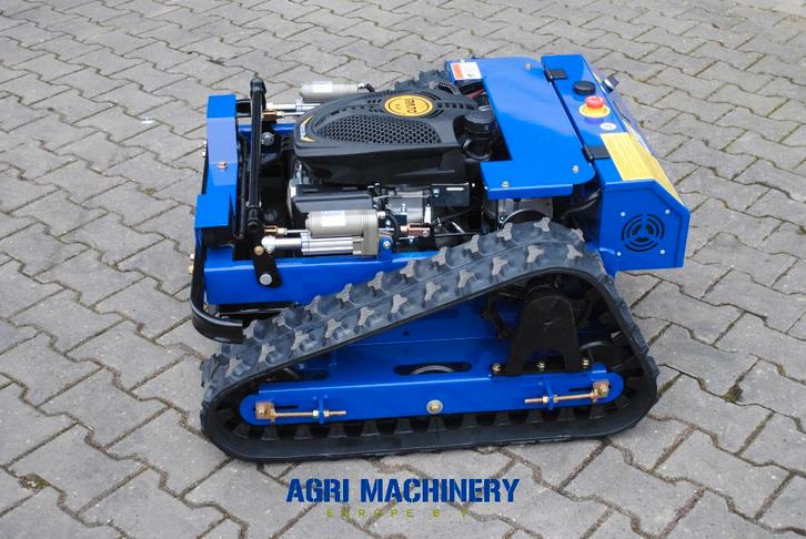 Rexus 600A Robot Grasmaaier met Afstandsbediening, Tuin en Terras, Grasmaaiers, Nieuw, Benzine-grasmaaier, 50 cm of meer, Elektrische starter