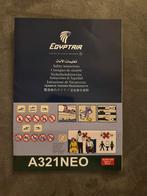 Safetycard A321-Neo Egyptair, Ophalen of Verzenden, Zo goed als nieuw, Kaart, Foto of Prent