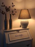 Mooie landelijk schemerlamp, Ophalen of Verzenden, Zo goed als nieuw