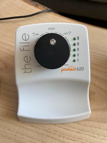 Promed 620 The File - nagelfrees beschikbaar voor biedingen