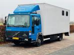 Volvo FLC-42R VEETRANSPORT PAARDENTRANSPORT, Auto's, Vrachtwagens, Euro 2, Blauw, Origineel Nederlands, Grijs