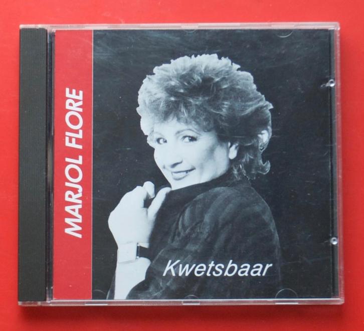 cd Marjol Flore Kwetsbaar luisterlied met Ik laat je vrij, Cd's en Dvd's, Cd's | Country en Western, Gebruikt, Ophalen of Verzenden