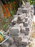 Straat klinkers ongeveer 300 stuks., Tuin en Terras, Tegels en Klinkers, Ophalen, Overige materialen, Gebruikt, Klinkers
