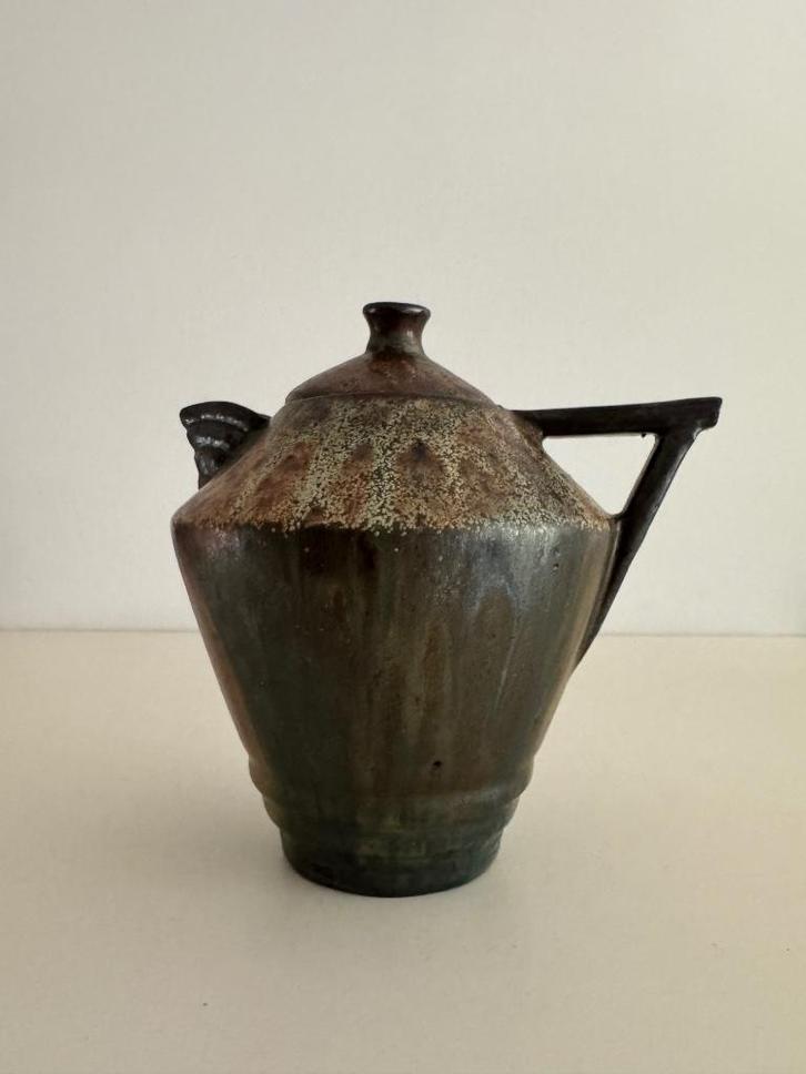Vintage keramiek theepot, Antiek en Kunst, Antiek | Keramiek en Aardewerk, Ophalen