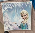4 kante canvas frozen, Ophalen of Verzenden, Zo goed als nieuw