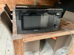 Zwarte Samsung combimagnetron Inventum MN256C, Witgoed en Apparatuur, Magnetrons, Ophalen, Combimagnetron, Oven, Zo goed als nieuw