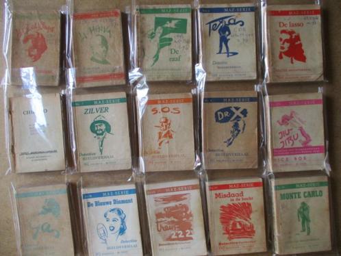 w0181 dick bos 1 t/m 27, Boeken, Stripboeken, Gelezen, Ophalen