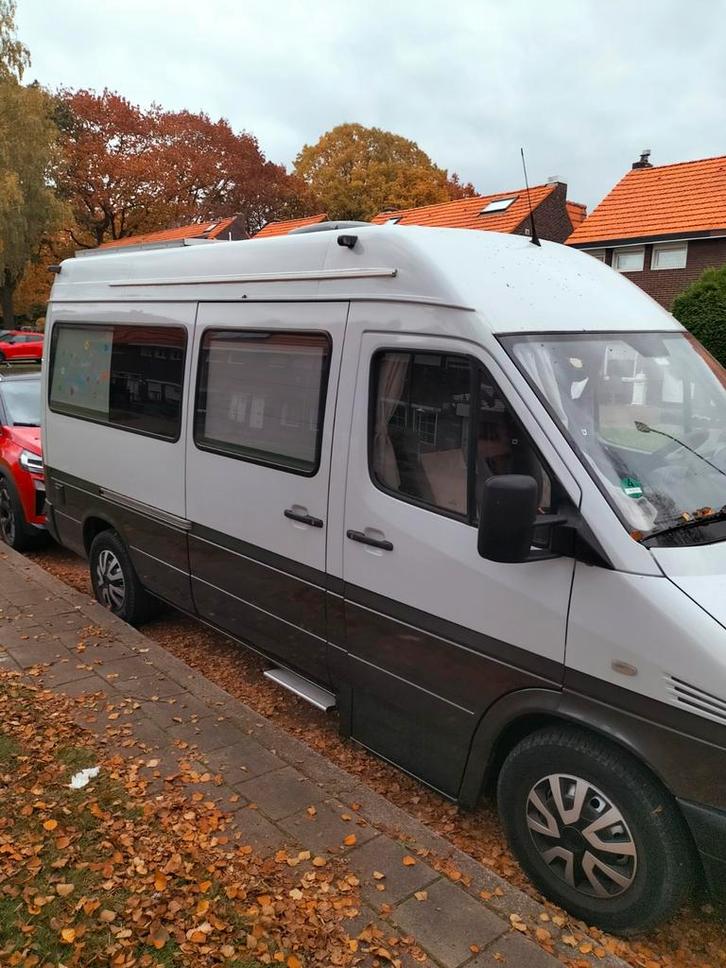 Mooie buscamper. Mercedes Sprinter 308 CDI., Caravans en Kamperen, Campers, Particulier, tot en met 2, Buscamper of Camperbus