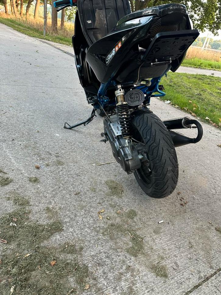 Aerox sprinter mhr 7t TE RUIL!, Fietsen en Brommers, Brommeronderdelen | Scooters, Gebruikt, Yamaha, Overige typen, Ophalen