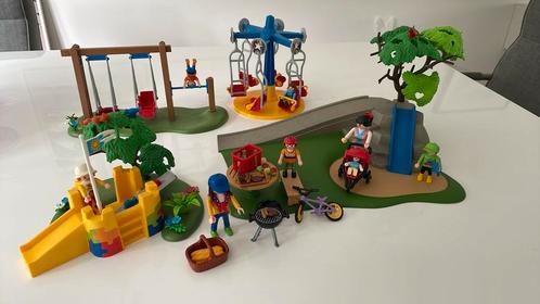 Playmobil grote speeltuin, Kinderen en Baby's, Speelgoed | Playmobil, Zo goed als nieuw, Ophalen of Verzenden