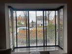 Jaloezieen zwart hout 63mm diverse afmetingen, Huis en Inrichting, Ophalen, Minder dan 50 cm, Zwart, Zo goed als nieuw