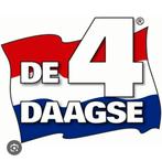 Gezocht : Vierdaagse ticket / startbewijs Nijmegen 50km