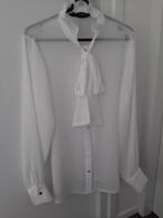 Blouse creme/wit M nieuw, Maat 38/40 (M), Overige kleuren, Zara, Nieuw
