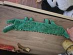 Leuke klaparmband krokodil HEMA, Kinderen en Baby's, Speelgoed | Knuffels en Pluche, Ophalen of Verzenden, Zo goed als nieuw, Overige typen
