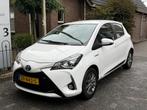 Toyota Yaris 1.5 Hybrid Active (bj 2018, automaat), 12 maanden, Gebruikt, 4 cilinders, Wit